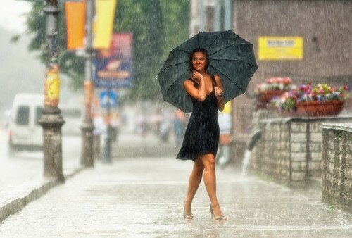 stopping the rain