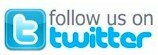 follow us on Twitter